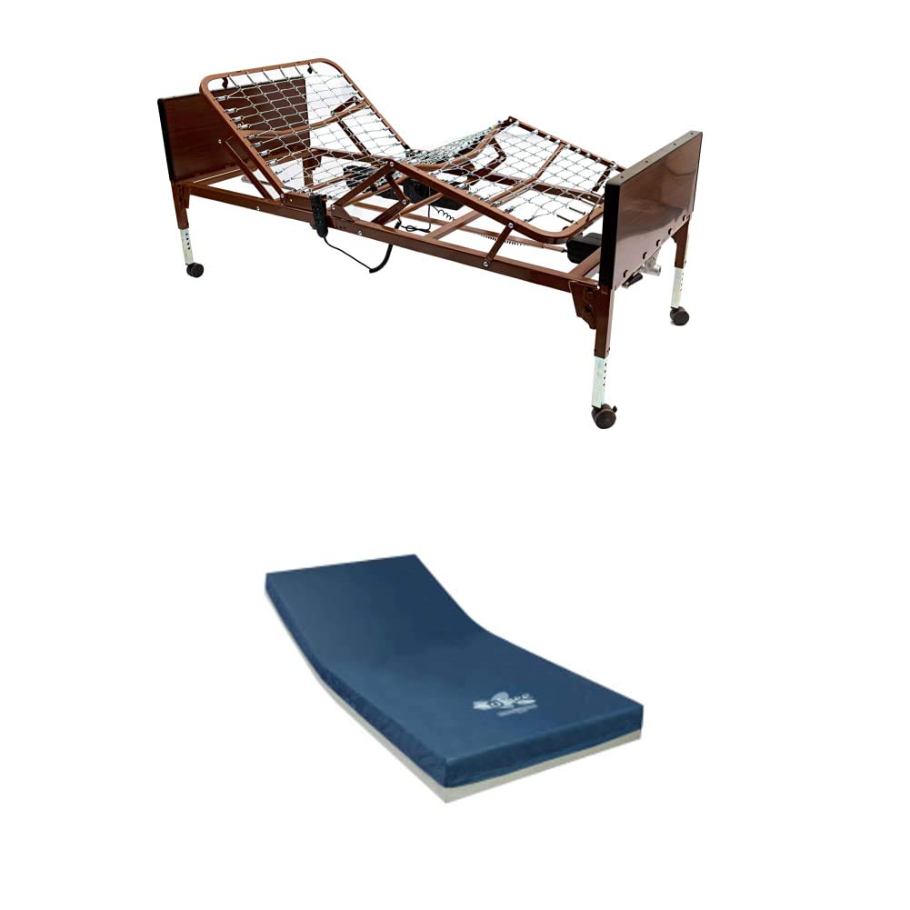 Invacare Value Care Homecare Bed Full-Electric Hospital Bed E95101