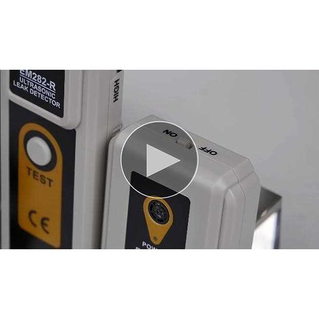 Ultrasonic Leak Detector with Earphone and Transmitter 40KHz G55426