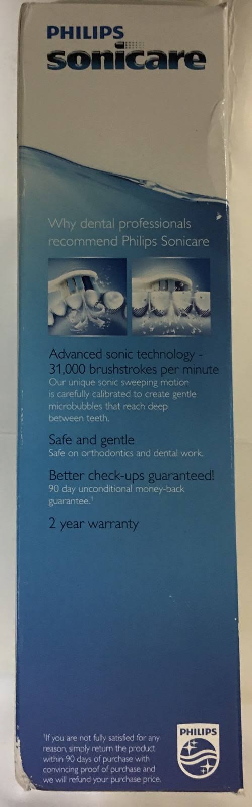 Philips Sonicare ProtectiveClean 5100 Electric Toothbrush K9107