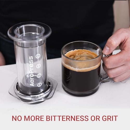 AeroPress Original XL Coffee Press – 3-in-1 Portable Coffee Maker for Camping & Travel C20139