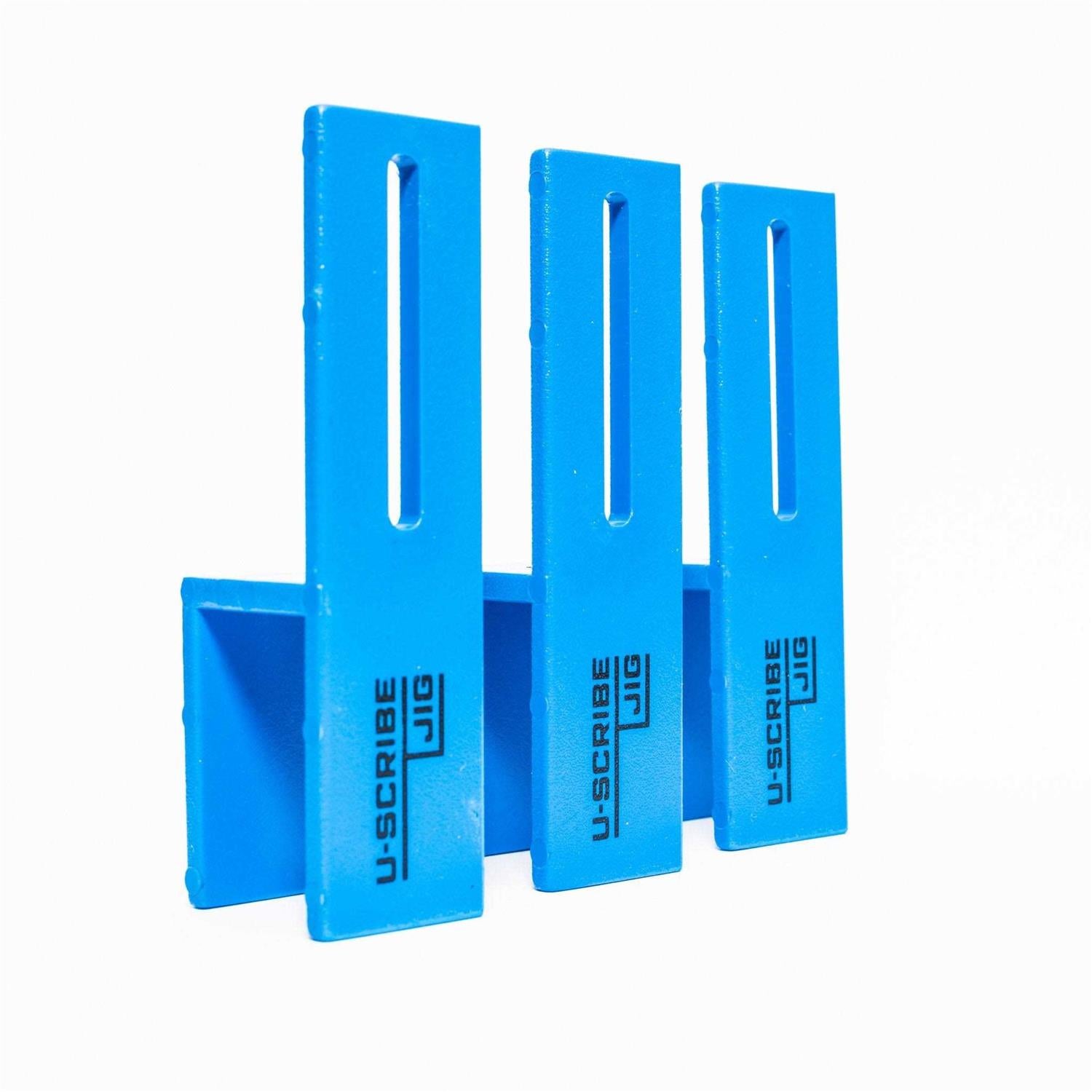 U-Scribe Jig Set of 3 Woodworking & Carpentry Jigs E703