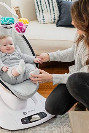 4moms mamaRoo 4 Multi-Motion Baby Swing with Bluetooth C763
