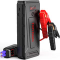 Battery Starter for Car Topvision 2200A Peak 20800mAh Portable Car Power Pack with USB Quick Charge 3.0 (Up to 7.0L GAS or 6.5L