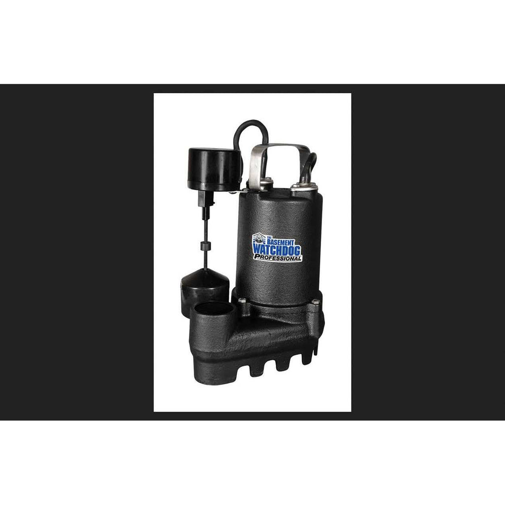 Basement Watchdog Professional 1/2 HP Cast Iron Vertical Float Switch Sump Pump G15679