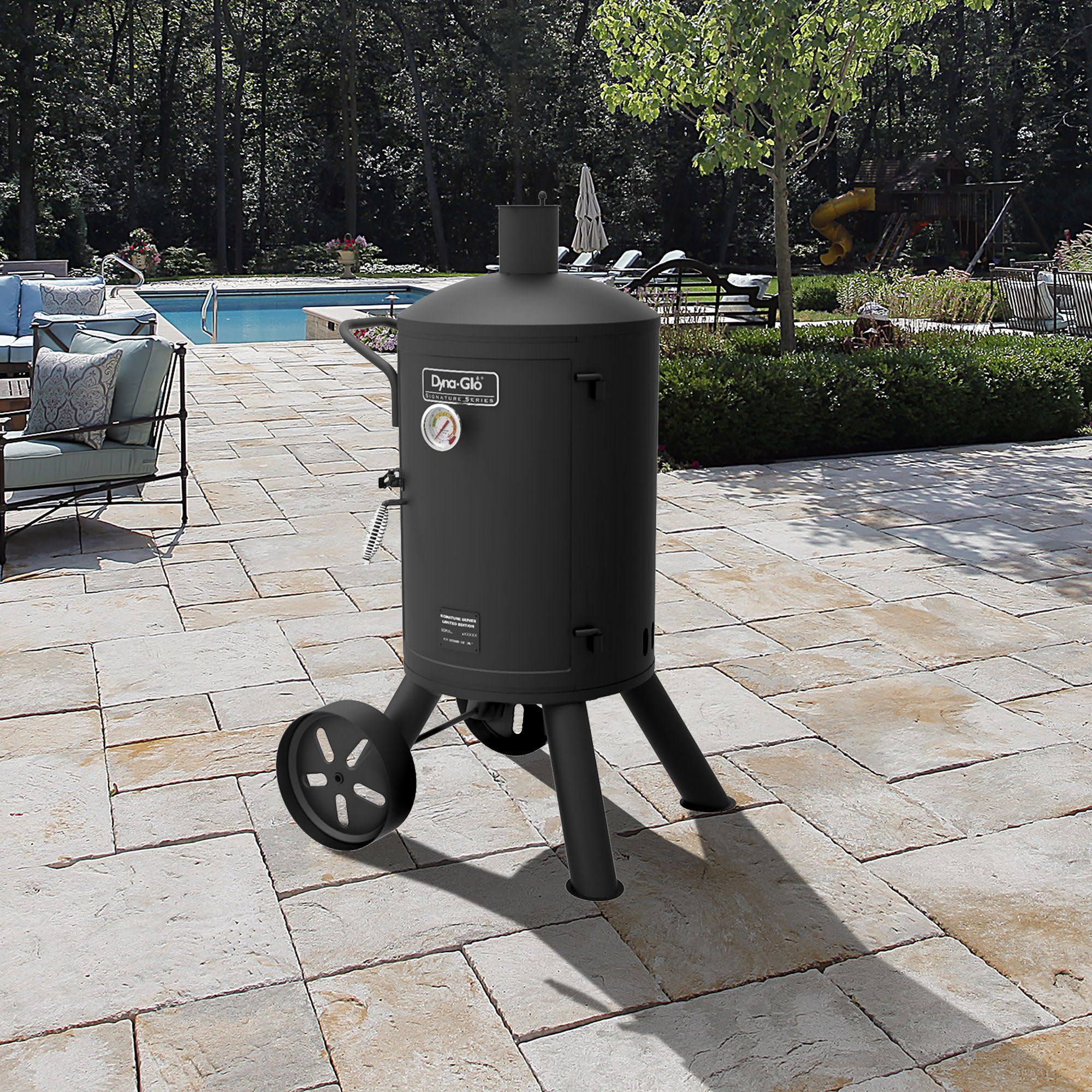 Dyna-Glo Signature Series Heavy-Duty Vertical Charcoal Smoker N357065