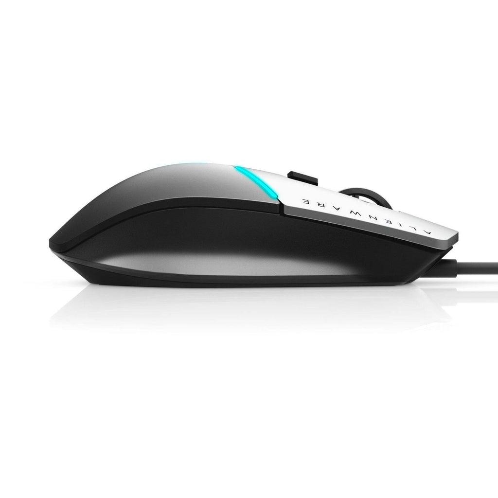 Alienware Advanced Gaming Mouse AW558 - USB Optical Mouse - Black/Silver G23856
