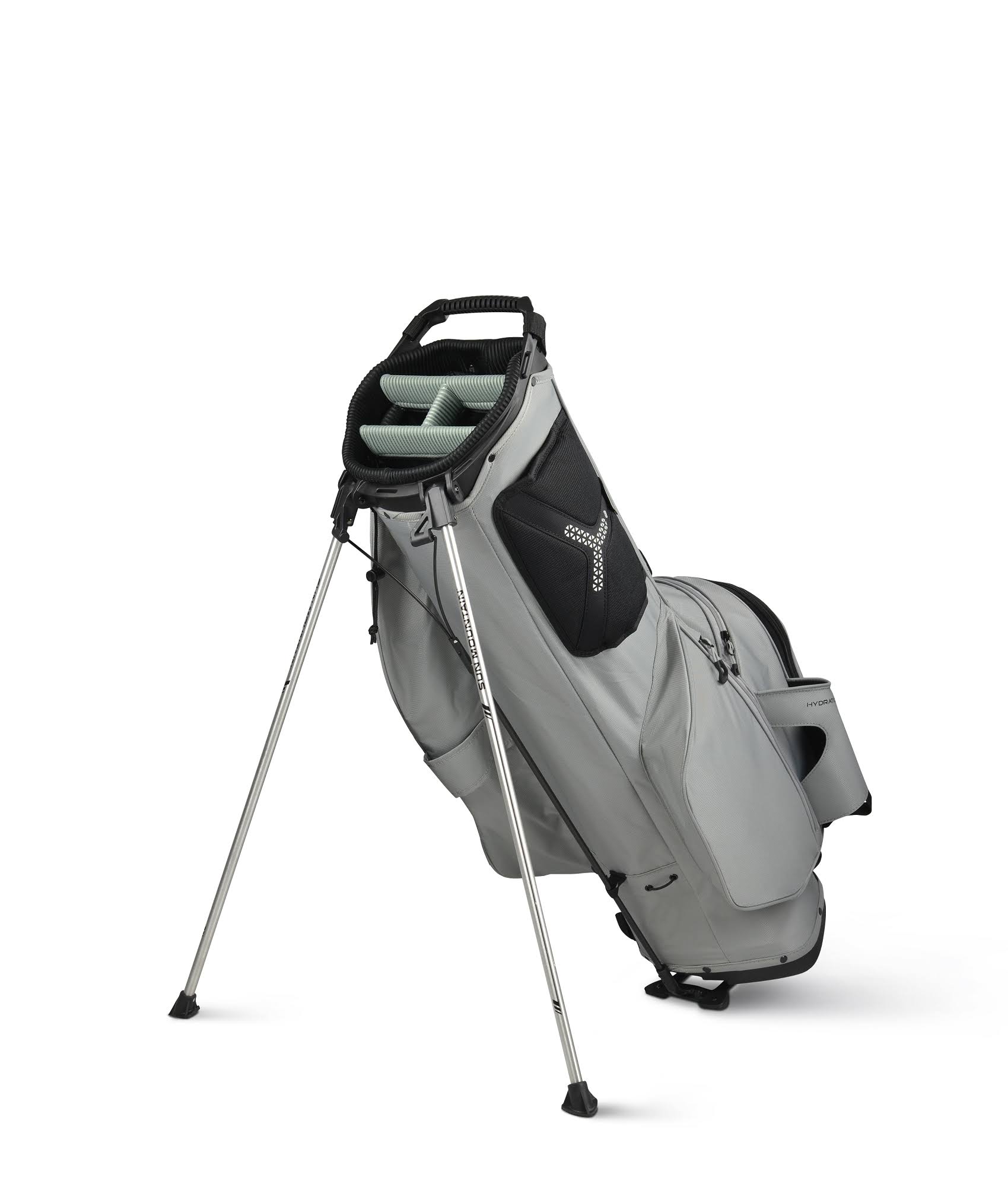 Sun Mountain Golf Collegiate Team Carry Stand Bag Orange-White S44359