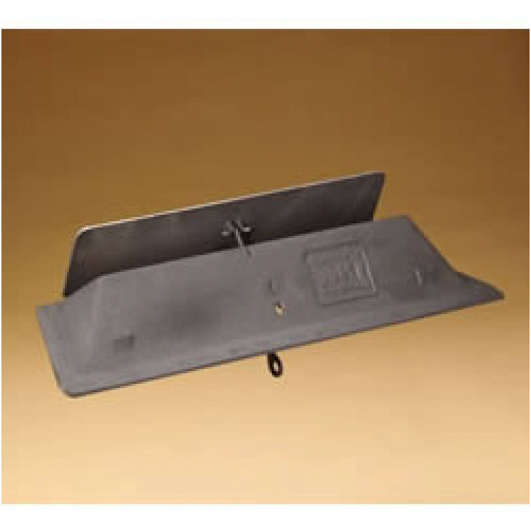 Vestal Cast-Iron Fireplace Throat DAMPER, 42x22