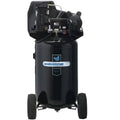 Industrial Air ILA1883054 Oil Lubricated Wheeled Electric Air Compressor, 30 gal, 1.9 HP