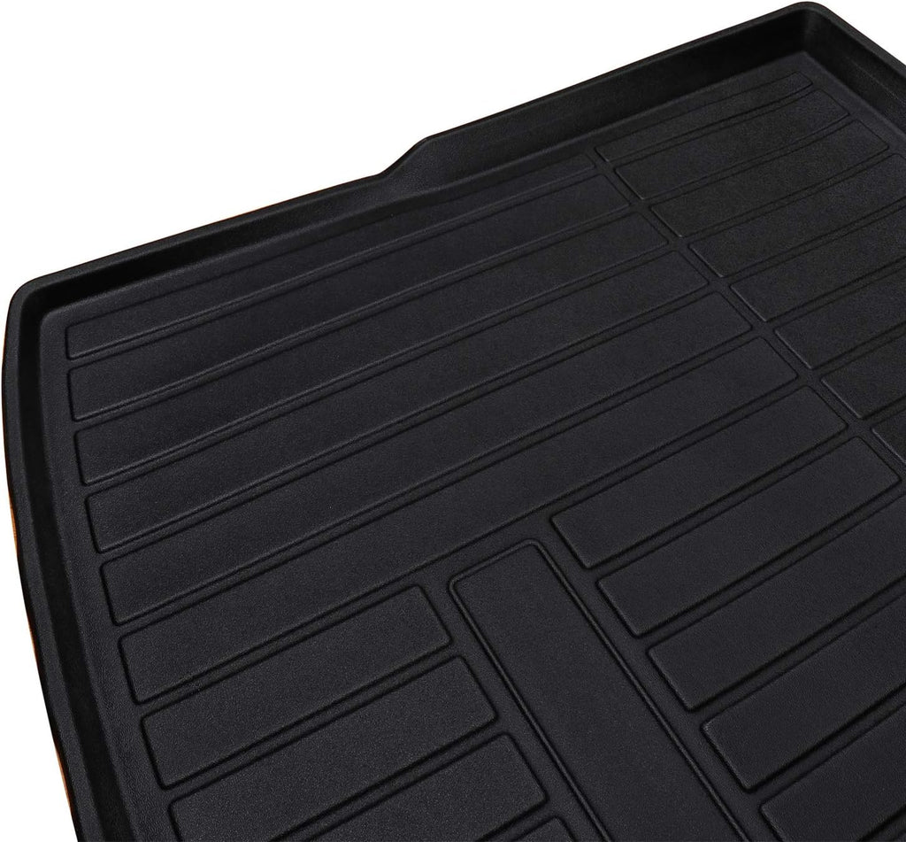 CUMART Rear Cargo Mat Trunk Tray Waterproof for Jeep Cherokee 2014-2020 C320187