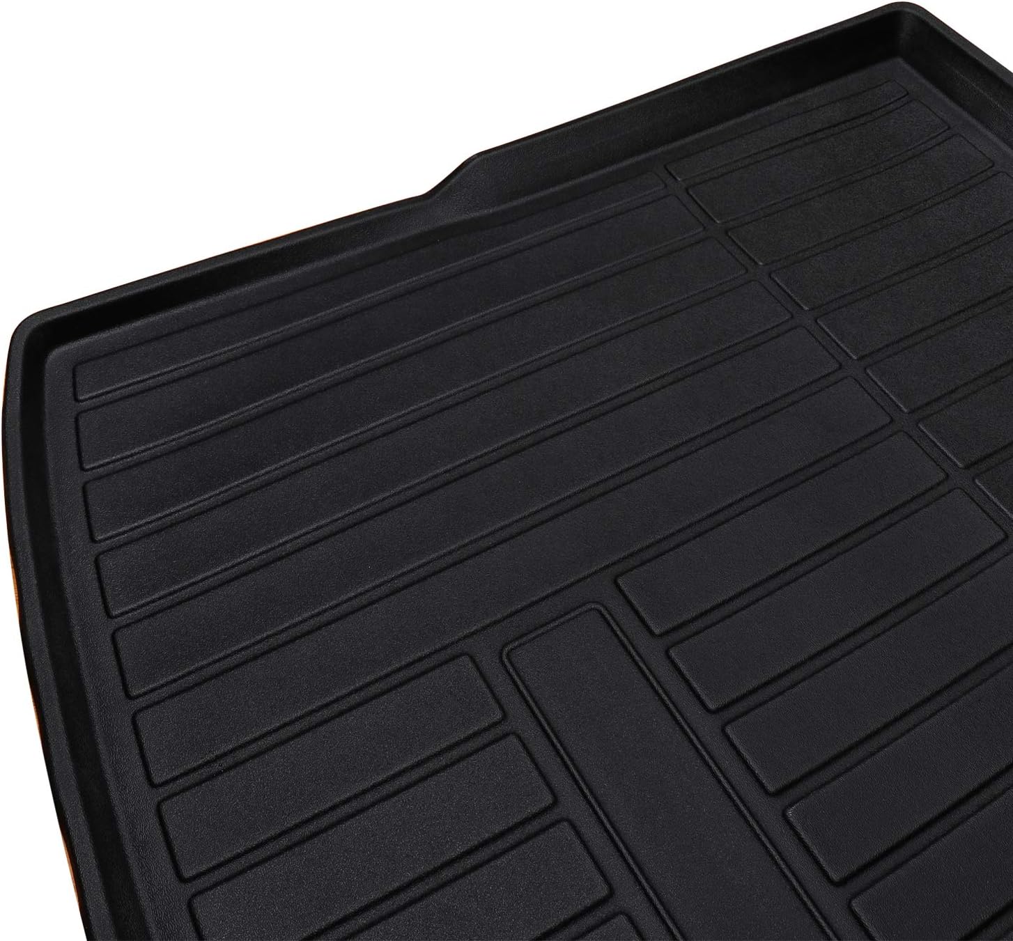 CUMART Rear Cargo Mat Trunk Tray Waterproof for Jeep Cherokee 2014-2020 C320187