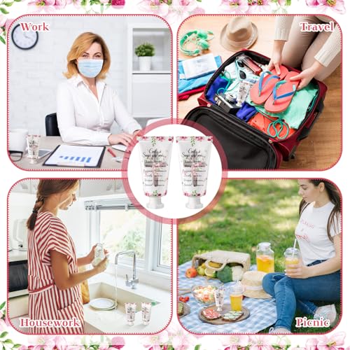 50 Pack Christian Hand Lotion Bulk Gifts for Women Bible Mini Travel Classic Y823911