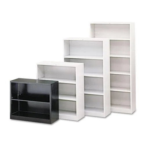 HON 5-Shelf Metal Bookcase Charcoal S83112
