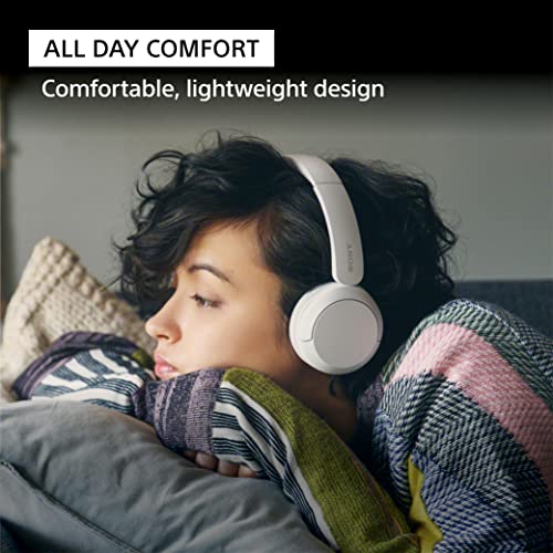 Sony WH-CH520 Wireless Bluetooth On-Ear Headphones with Microphone, Pink C668