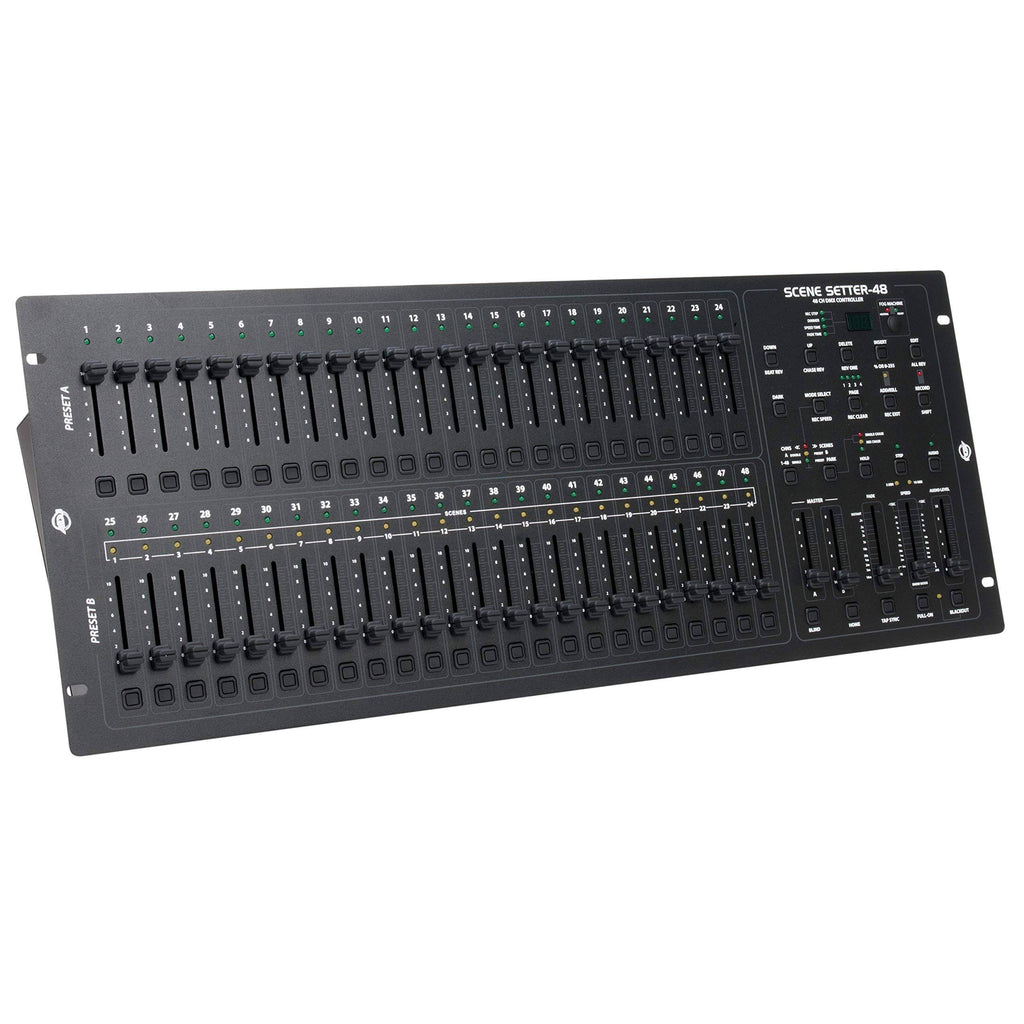 American DJ Scene Setter 48-Channel DMX Console I889