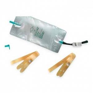Bard Dispoz-a-Bag Leg Bags with Flip Flo Valve, 19Oz, 50/Case T16507