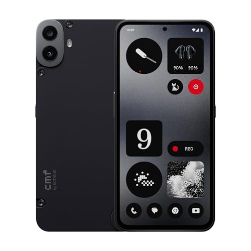 CMF Phone 1 8+256GB - Unlocked Smartphone with 50 MP Rear Camera with Ultra XDR, 6,67 Super AMOLED Display and Nothing OS 2.6 - Light Green