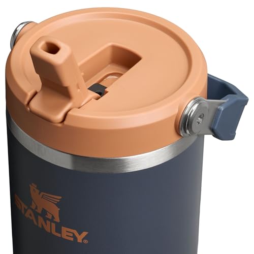 Stanley IceFlow Flip Straw Tumbler 30 oz Insulated Stainless Steel Lilac Z941193