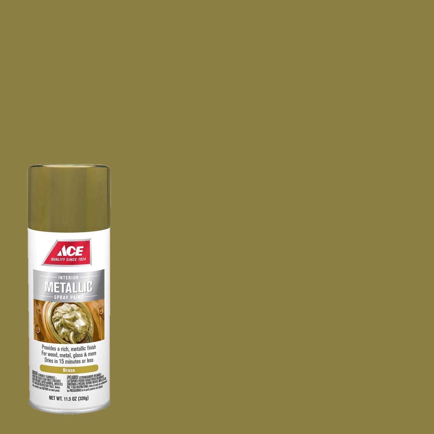 Ace Metallic Spray Paint 11.5 oz Q6115
