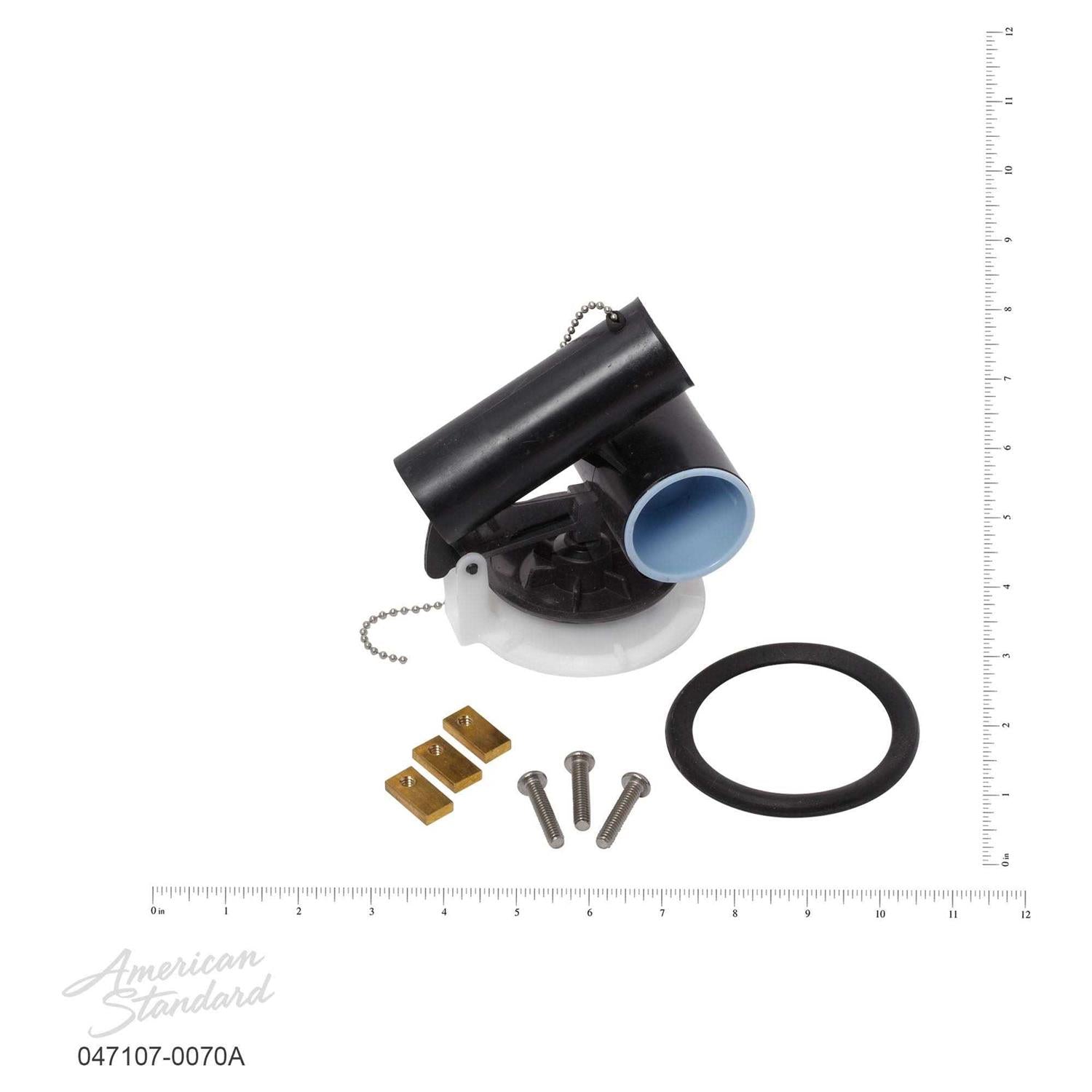 American Standard 047107-0070A Flush Valve Assembly B94298