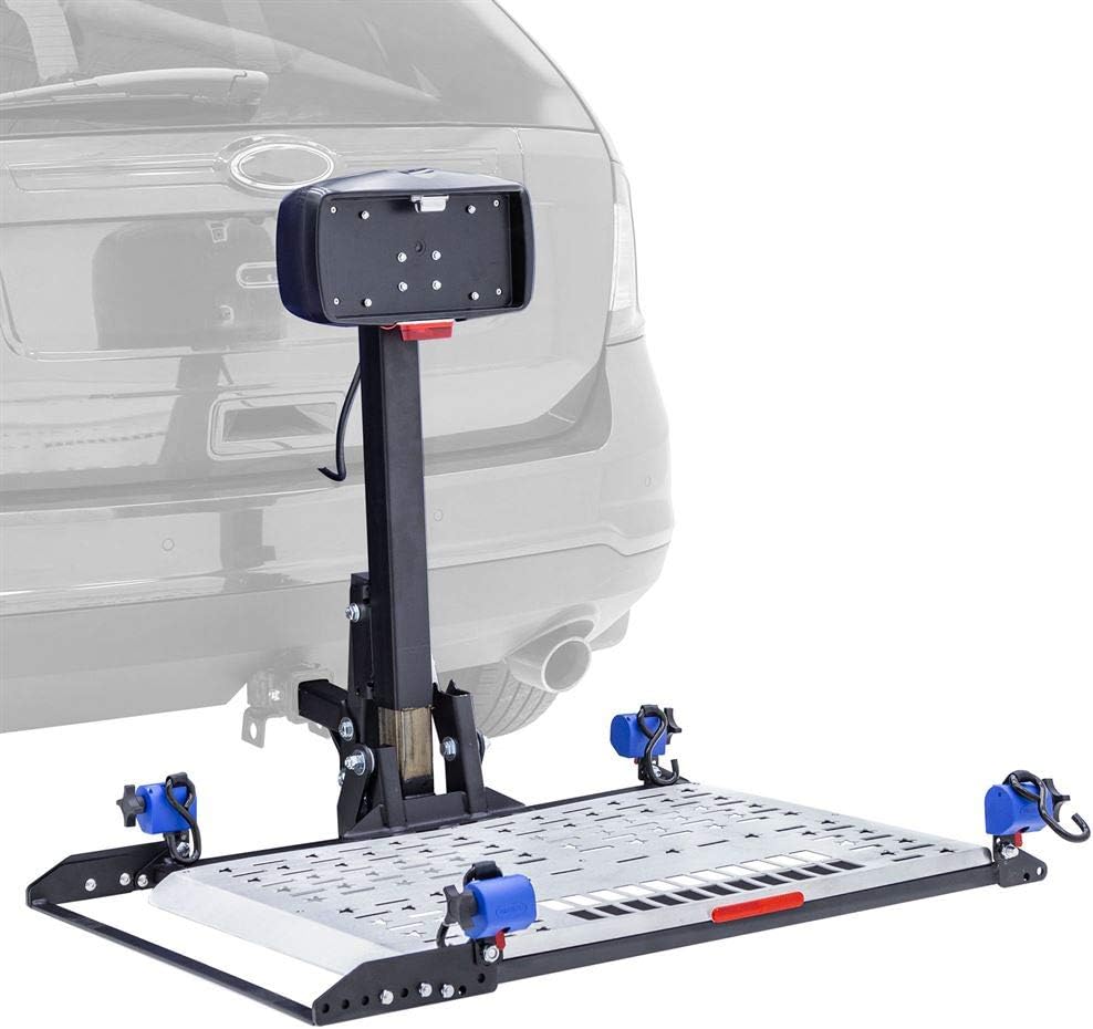Silver Spring Universal Electric Power Chair and Scooter Lift and Carrier