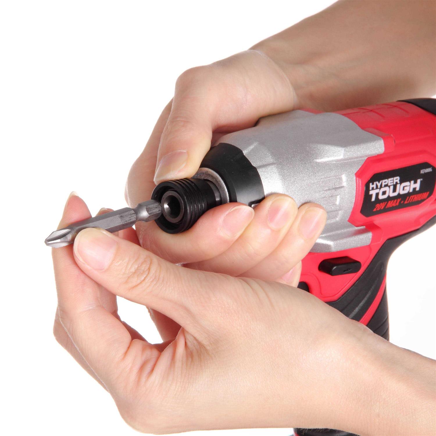 Hyper Tough Impact Driver AQ76019G A3645