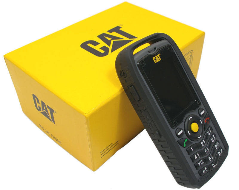Caterpillar Cat B25 Black Unlocked Dual SIM IP67 Phone V19195