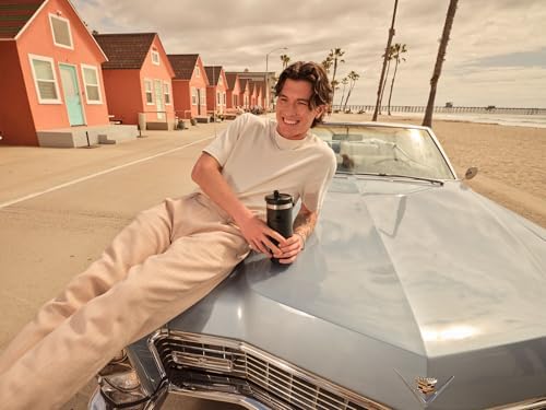 Stanley IceFlow Flip Straw Tumbler 30 oz Insulated Stainless Steel Lilac Z941193