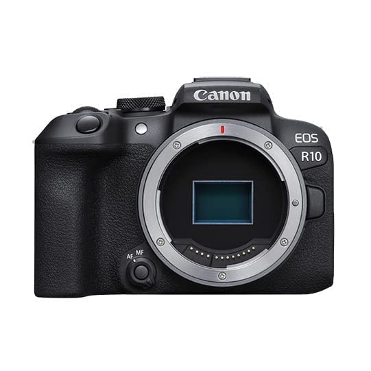 Canon EOS R10 Mirrorless Camera with RF-S 18-45mm Lens Kit U23996