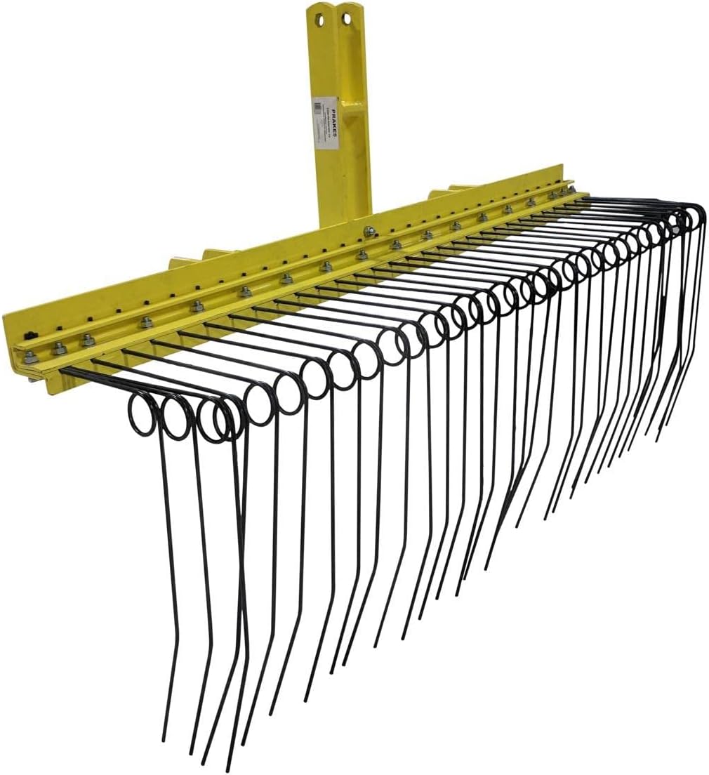 Pine Straw Needle Rake 5 ft. 3 Point Replacement Parts & Accessories U84769