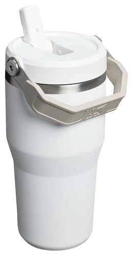 Stanley IceFlow Flip Straw Tumbler 30 oz Insulated Stainless Steel Lilac Z941193