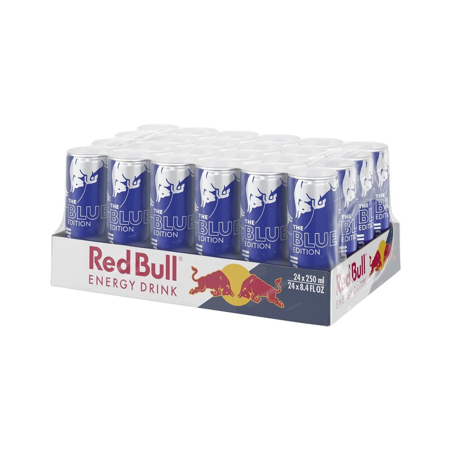 Red Bull The Blue Edition Energy Drink 24 Pack 8.4 oz Cans D682085