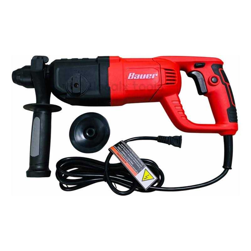 Bauer 7.3 Amp SDS-Plus Variable-Speed Rotary Hammer Z4697