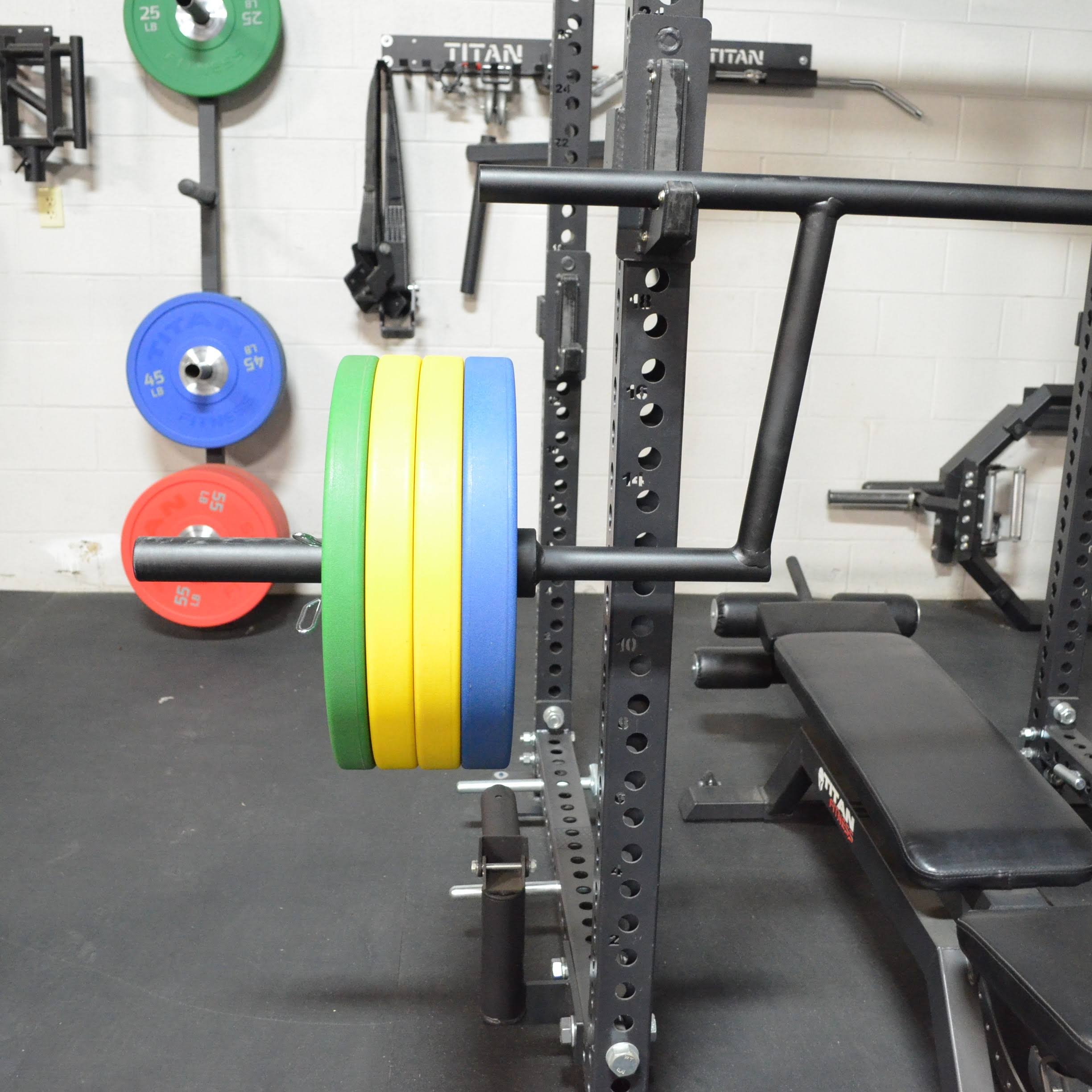 Titan Fitness Rackable Camber Bar D618