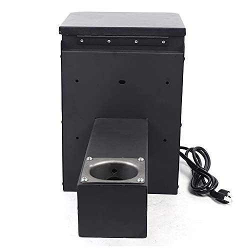 Pellet Smoker Hopper Assembly Kit with Digital Temperature Controller, Mechanical Knob B36100