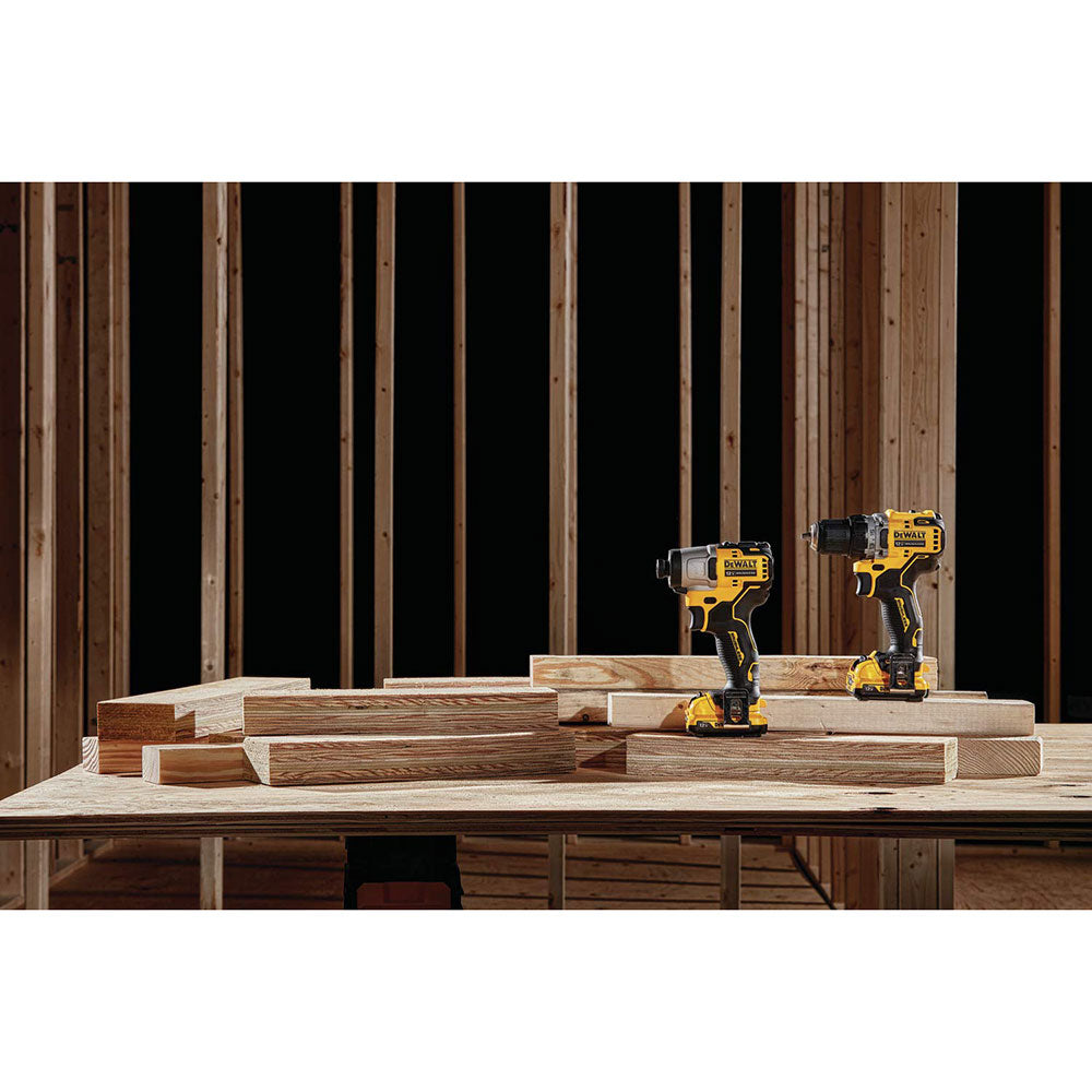 DeWalt DCK221F2 XTREME 12V MAX Brushless Drill & Impact Driver Combo Kit R89915