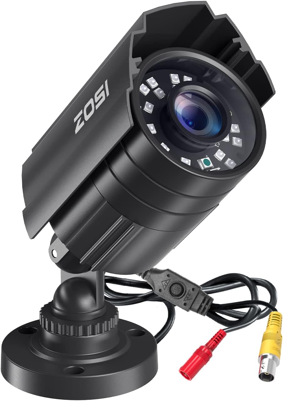 ZOSI 5MP Lite Home Security Camera System with 8 Channel DVR and 8 Weatherproof Cameras W174507