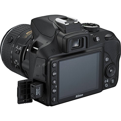 Nikon D3300 DSLR Camera with 18-55mm VR II Lens N3618