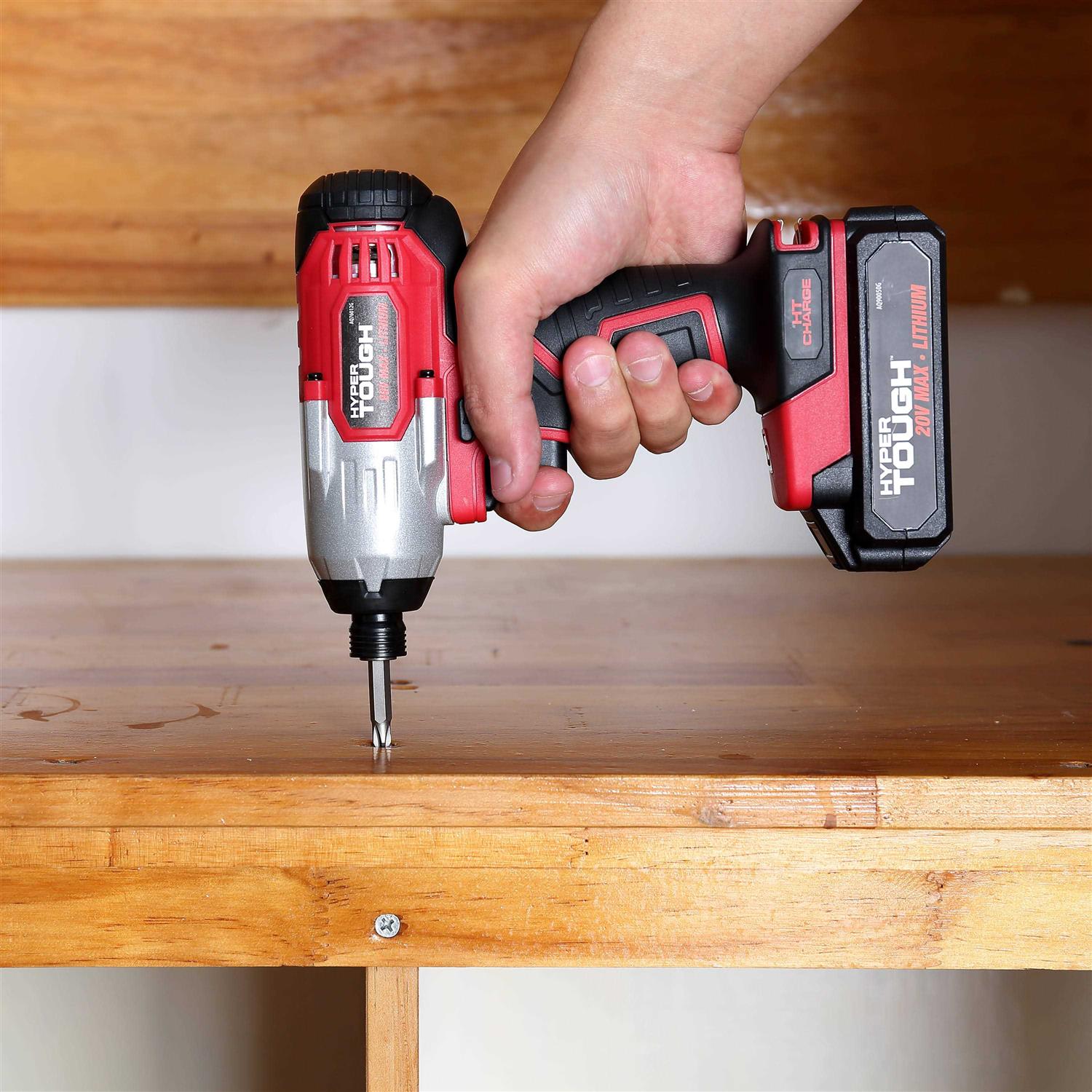 Hyper Tough Impact Driver AQ76019G A3645