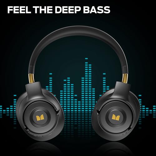 Monster Persona SE ANC Wireless Over-Ear Headphones, Black M234422