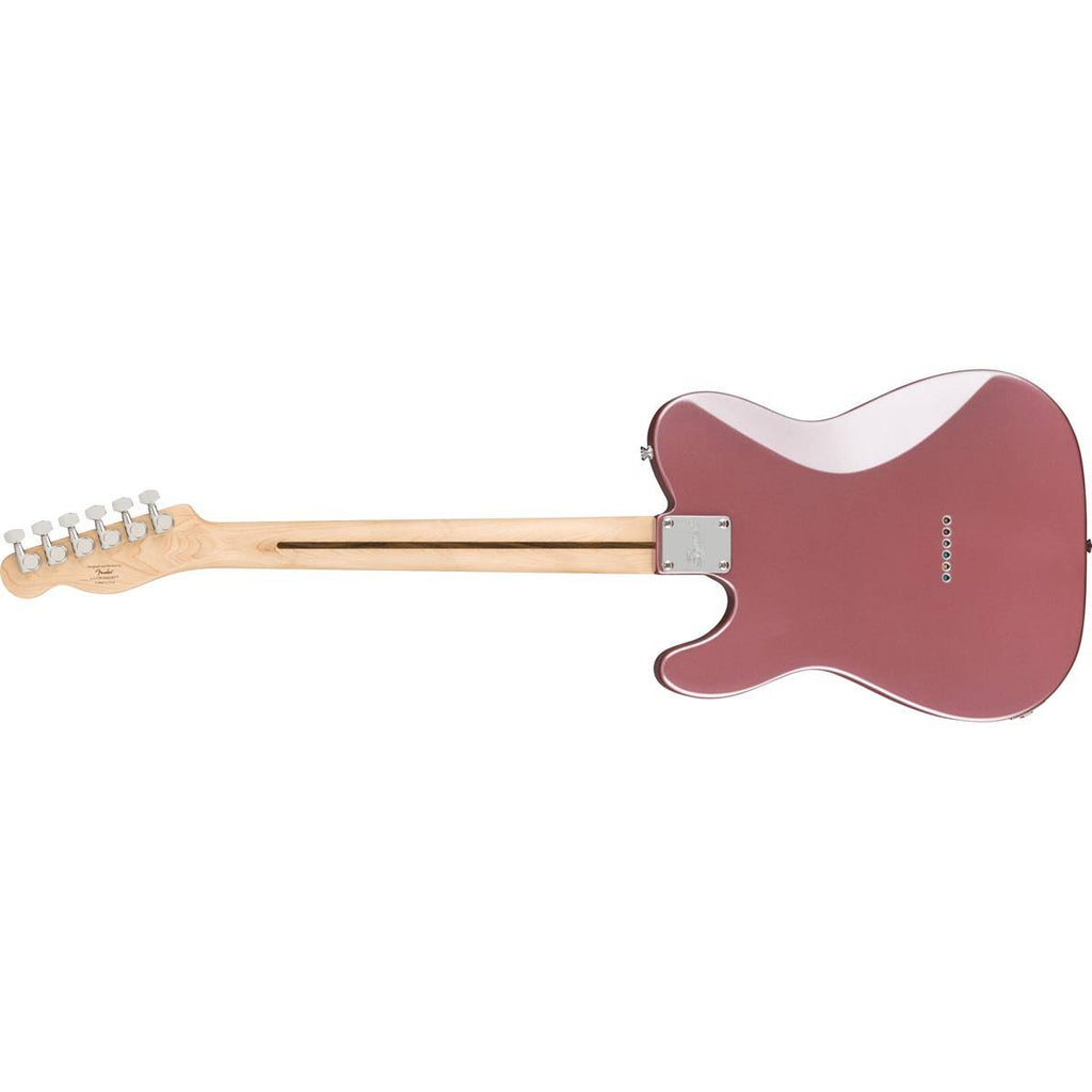 Squier Affinity Series Telecaster Deluxe Electric Guitar Burgundy Mist Y504448