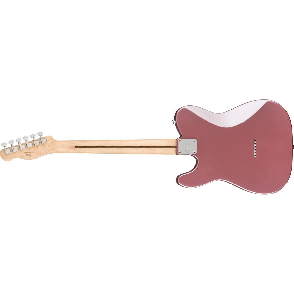 Squier Affinity Series Telecaster Deluxe Electric Guitar Burgundy Mist Y504448