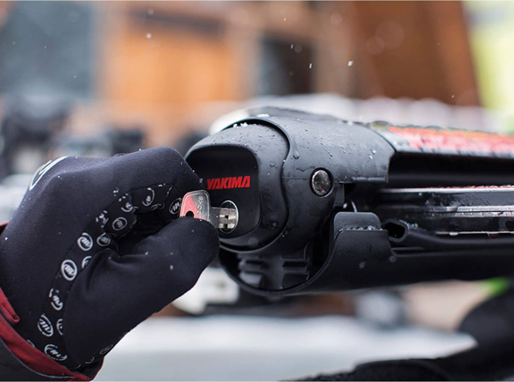 Yakima Fatcat Evo 4 Ski Rack, Black M202