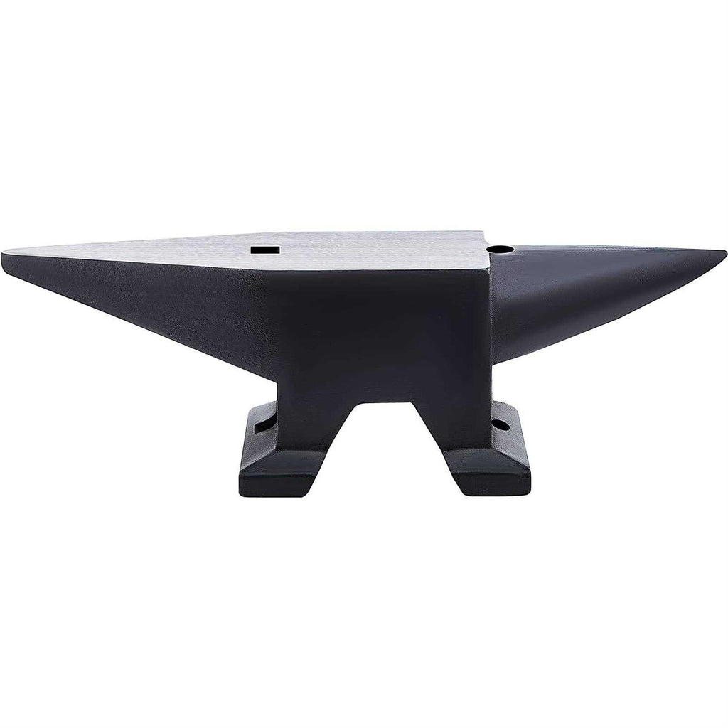 VEVOR Cast Iron Anvil 110 Lbs Single Horn with Stable Base P2613
