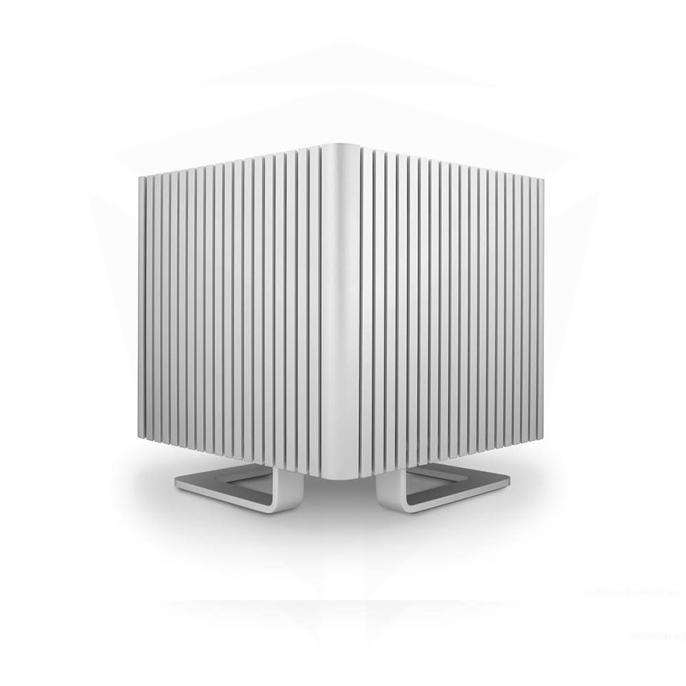 Streacom ST-DB4 Silver Fanless Aluminium Bi-Symmetrical ITX Chassis
