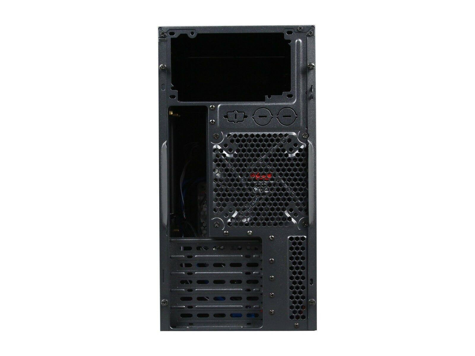 Rosewill Micro-ATX Mini Tower Computer Case with Dual USB 3.0 M25746