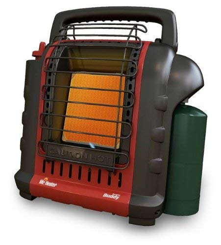 Mr. Heater Portable Buddy Heater with Propane Tank Adapter T13836