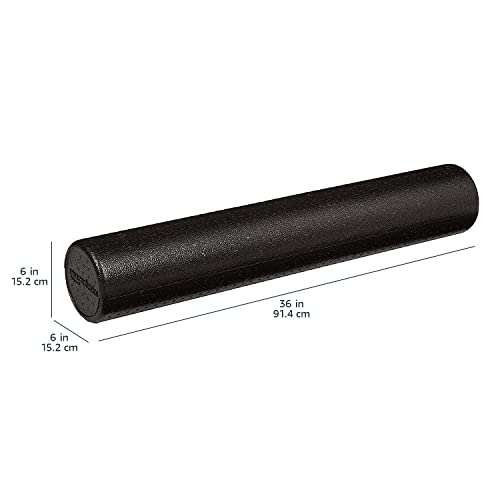 Amazon Basics High Density Foam Roller for Exercise and Recovery Z764937