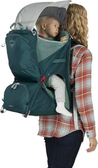 Osprey Poco LT Child Carrier Tungsten Grey F7927