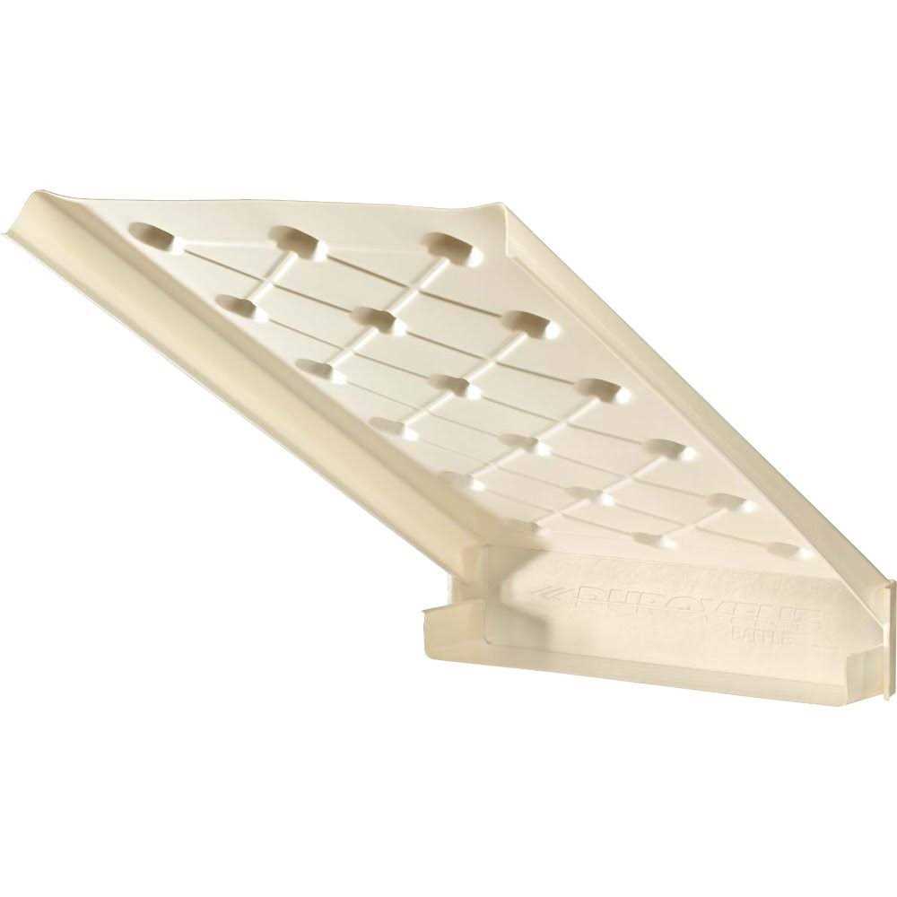 Ado Products Durovent 23-1/2 in. x 46 in. Rafter Vent with Built-in Baffle 10/Ctn